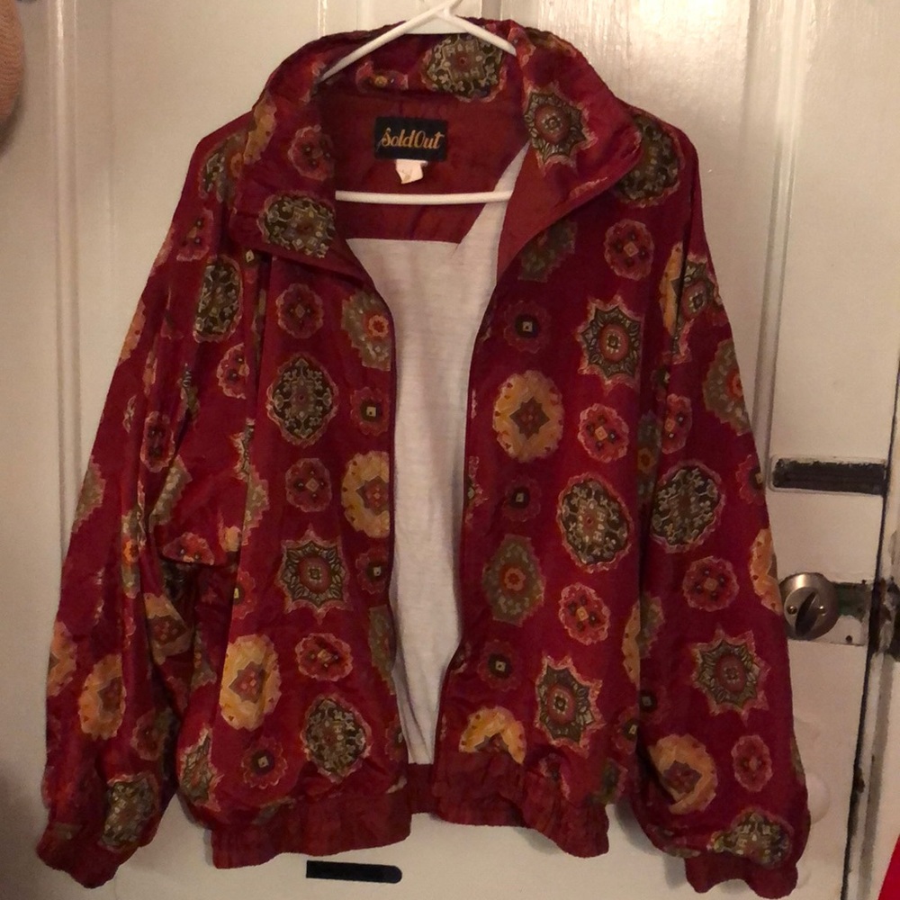 Vintage windbreaker jacket
